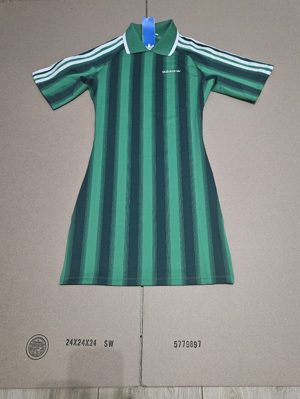 Adidas Footie Green Dress